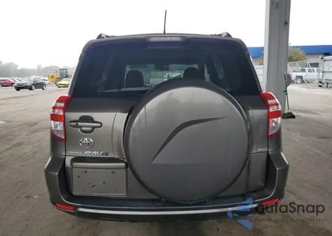 2010 Toyota Rav4 Limited из США, поврежденный, VIN JTMDF4DV3A5028490